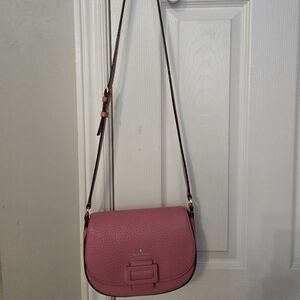 Kate Spade Pink Leather Crossbody